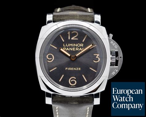 Panerai Luminor 1950 3 Days Firenze Anthracite .